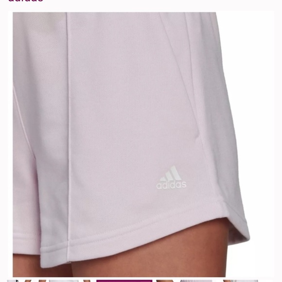 Adidas Women's Athletic Shorts - Picture 6 of 9